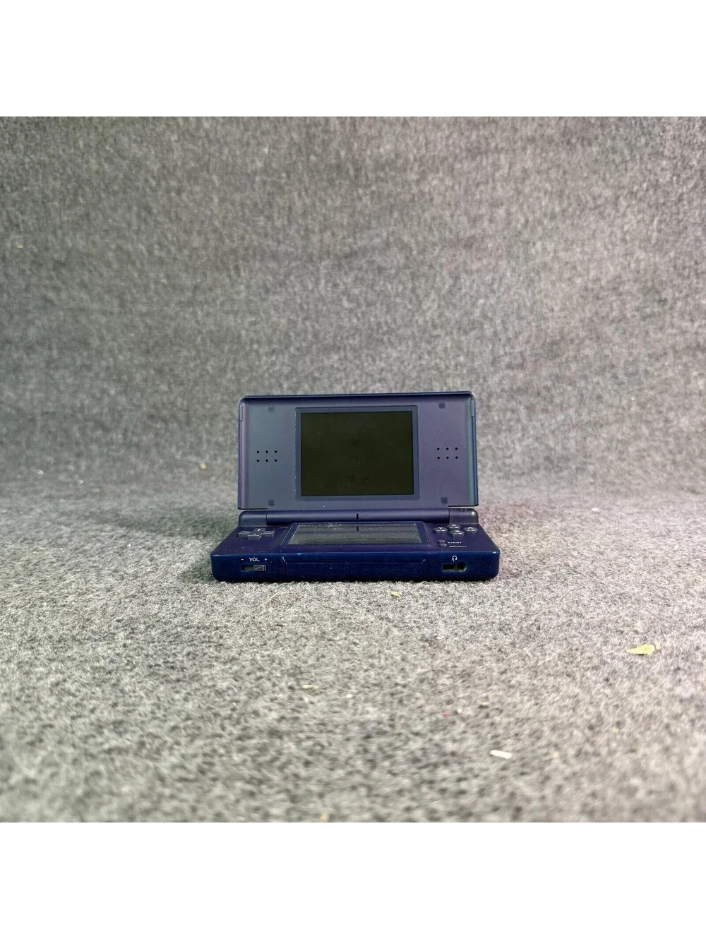 Nintendo DS Lite Blue Handheld Console USG-001 Tested works Charger Stylus